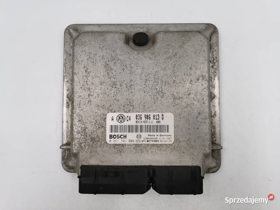 Sterownik Silnika VW Golf IV 16 BAD 036906013D Wyszków sprzedam