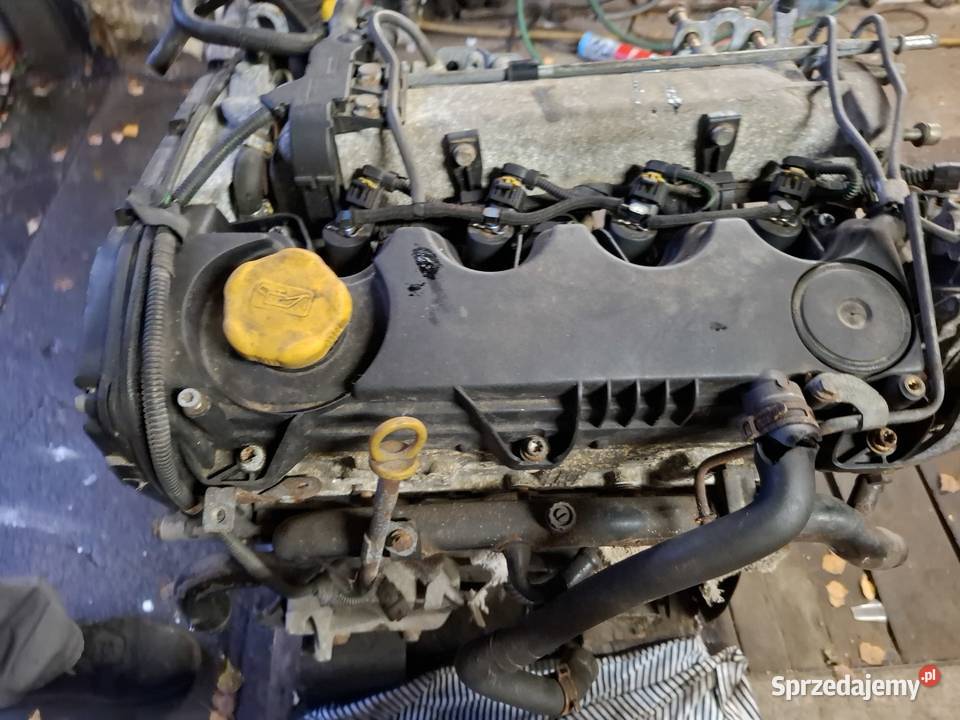 Silnik Opel Vectra C 120 Rok produkcji 2008 Silniki kompletne Częstochowa