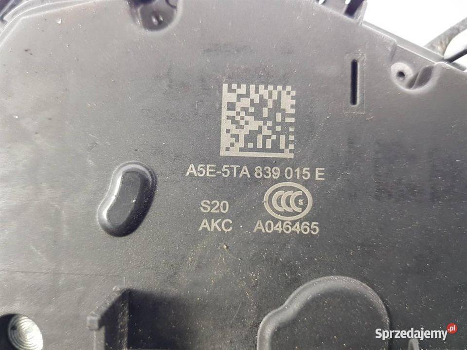 ZAMEK DRZWI LT SKODA FABIA III A5E5TA839015E kujawsko-pomorskie