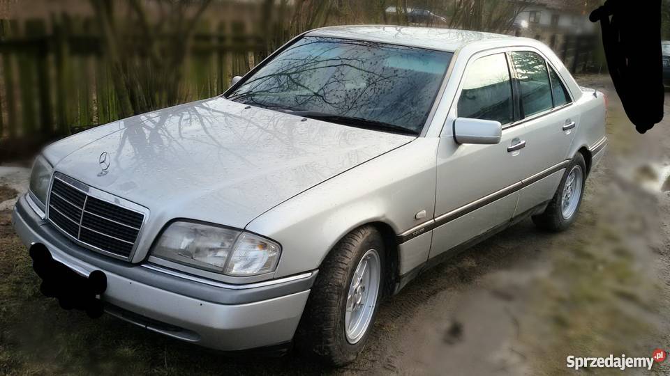 Sprzedam mercedesa w202 wersja elegance grosze Sedan / Limuzyna Łęczna