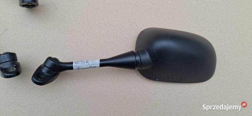 HONDA CBR 600RR LUSTERKA LUSTERKO LEWE PRAWE Bieleń