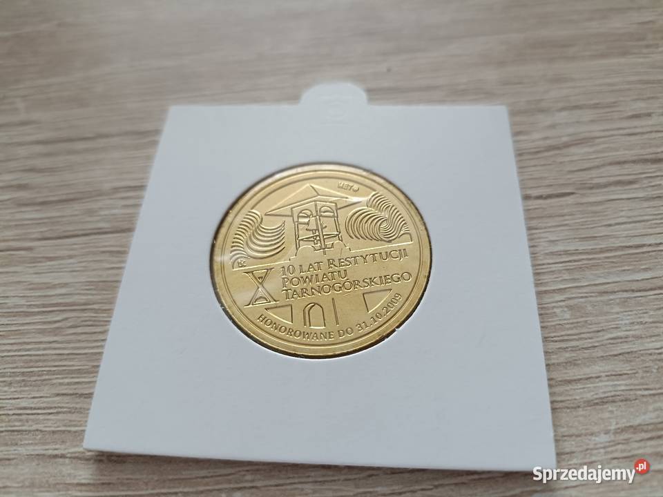 Moneta 4 floreny tarnogórskie 2009 r Kwidzyn