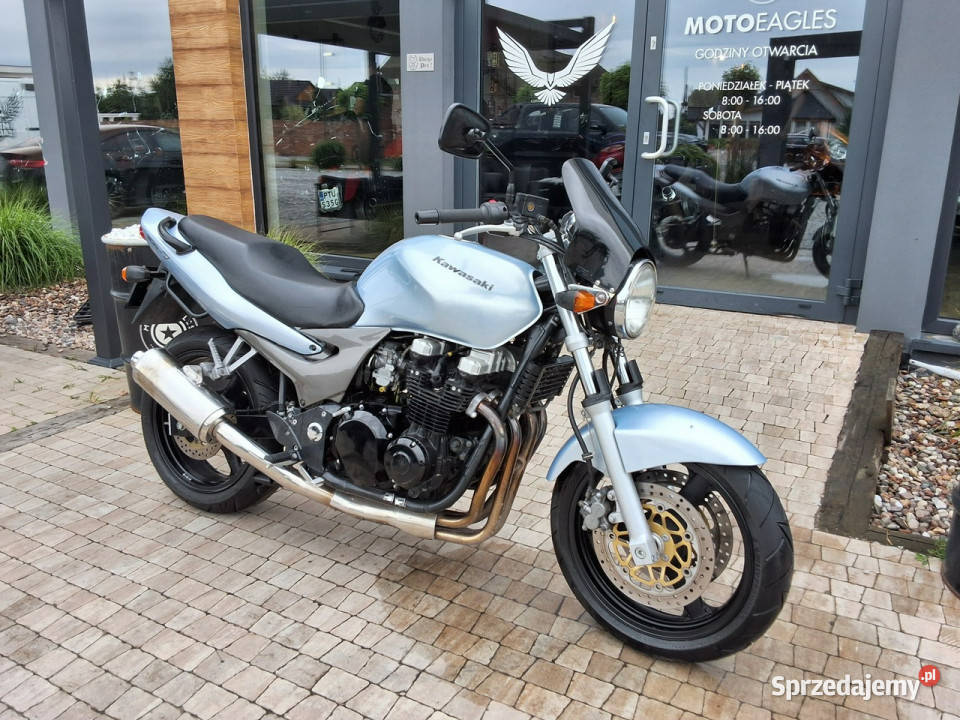 Kawasaki ZR Stan ŁADNY I ZADBANY ZR7 80KM Bicz