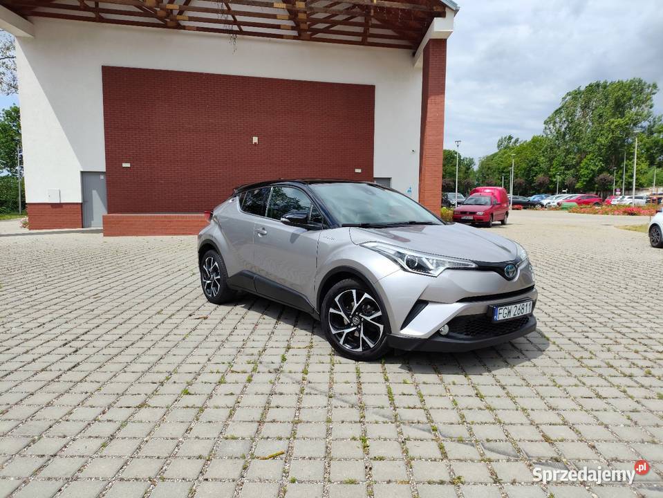 Toyota chr 18 hybryda 113000 przebiegu Wojcieszyce sprzedam