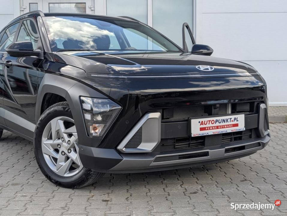 HYUNDAI Kona 2024r Gwarancja Salon ACC Grzane pomorskie