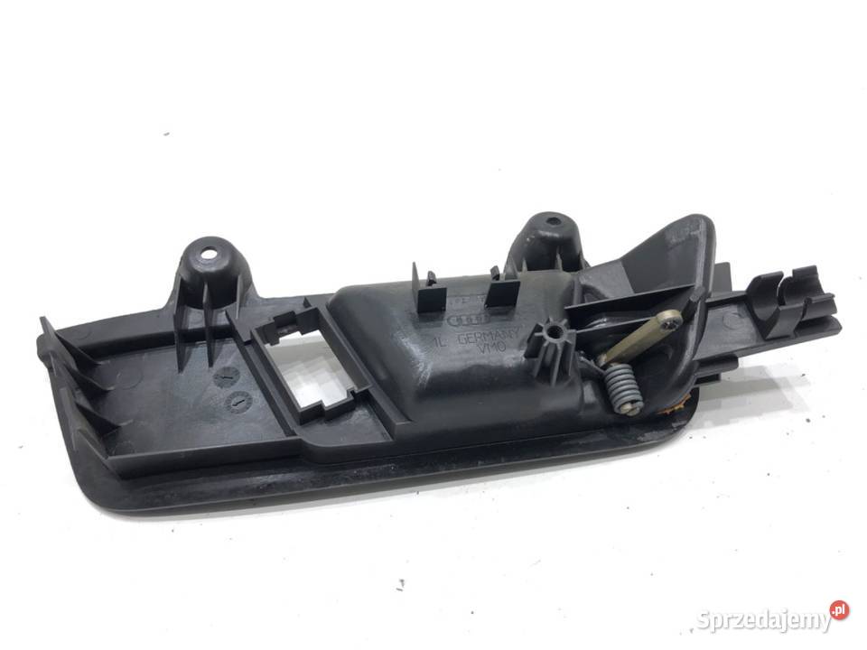 KLAMKA WEWNĘTRZNA LEWY PRZÓD AUDI A4 B6 Wyposażenie wnętrza