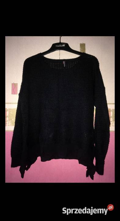 YORKER nowy Sweter Z falbanką Skład z dodatkiem Leszno