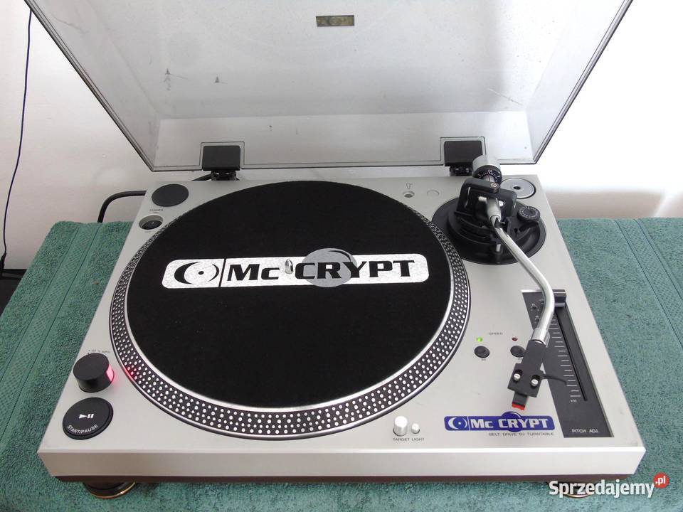 Gramofon DJski Mc Crypt igła sprawny DOSTAWA Jasło
