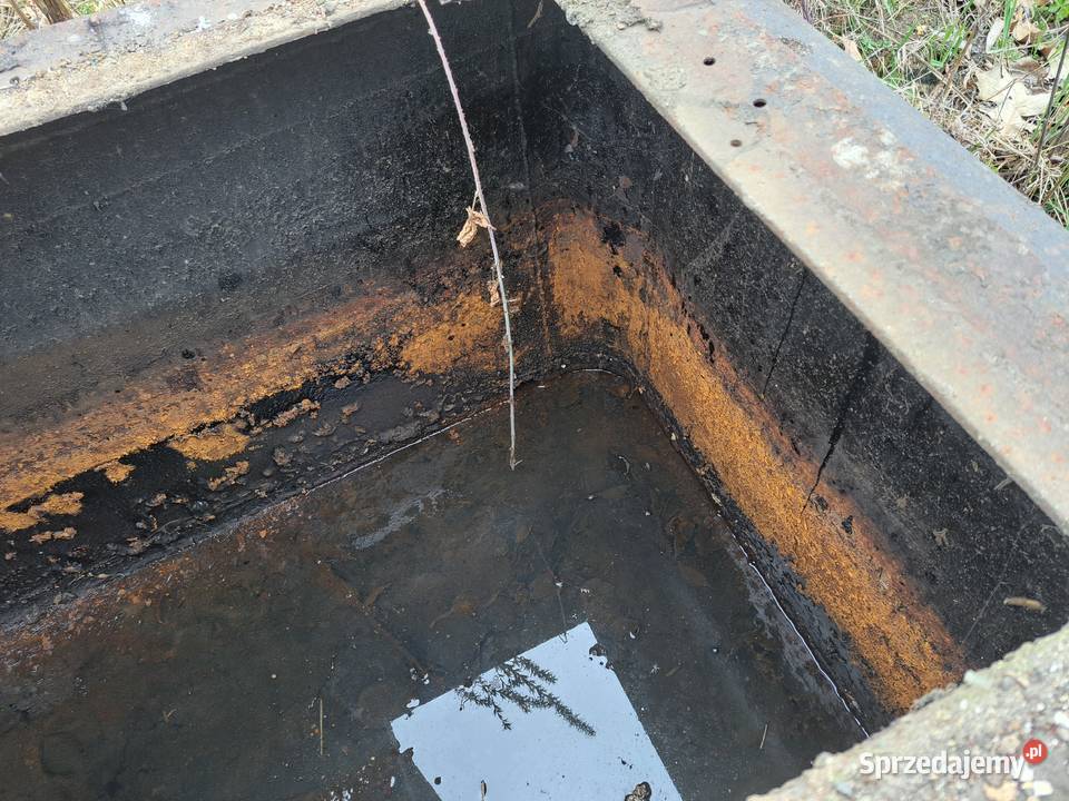 Zbiornik stalowy 58x245x098 Dąbrowa Górnicza