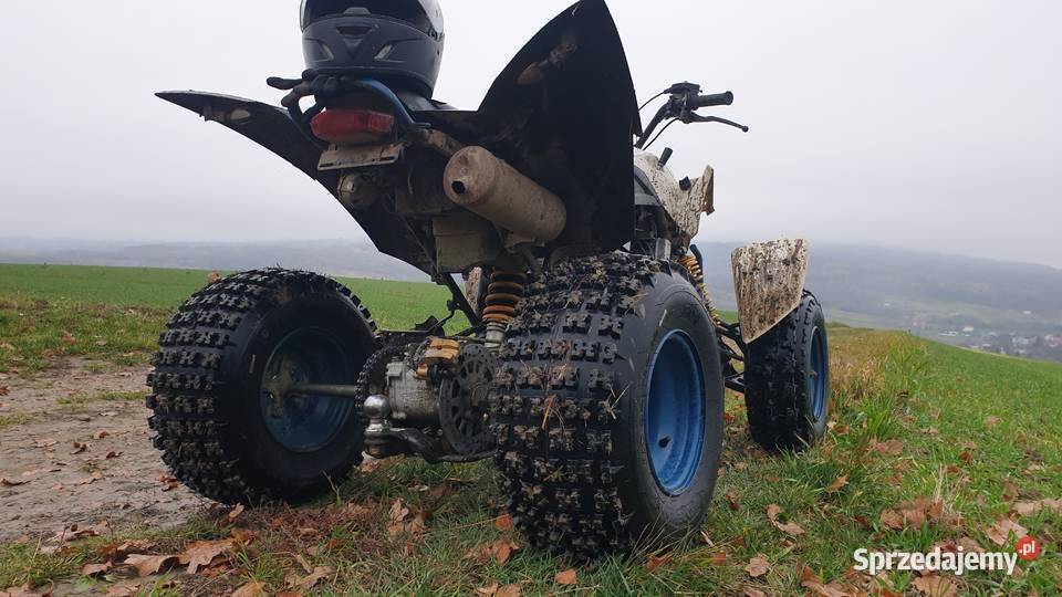 Suzuki SMC QUADZILLA 400 podkarpackie Dynów