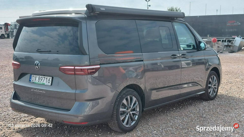 Volkswagen California Poleasingowe VEH 2003 diesel Samochody osobowe Komorniki