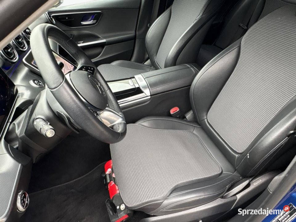 MercedesBenz Klasa C 2023r FV 23 Virtual Cockpit