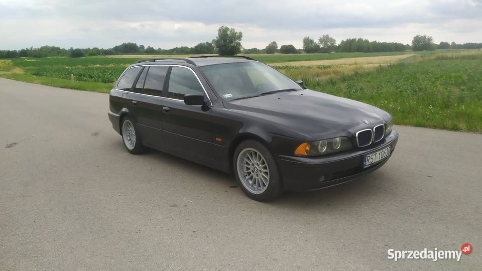 Bmw e39 525i gaz automat touring benzyna+LPG Nowosielce sprzedam