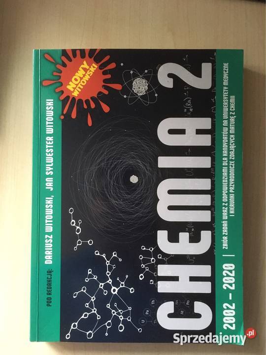 Witowski Pazdro Chemia rozszerzona lubelskie Biała Podlaska