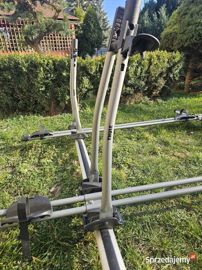Dachowy bagażnik rowerowy Thule FreeRide belki Sulechów