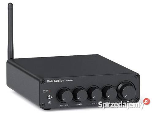 Wzmacniacz Fosi Audio BT30D 21 z Bluetooth 200 W