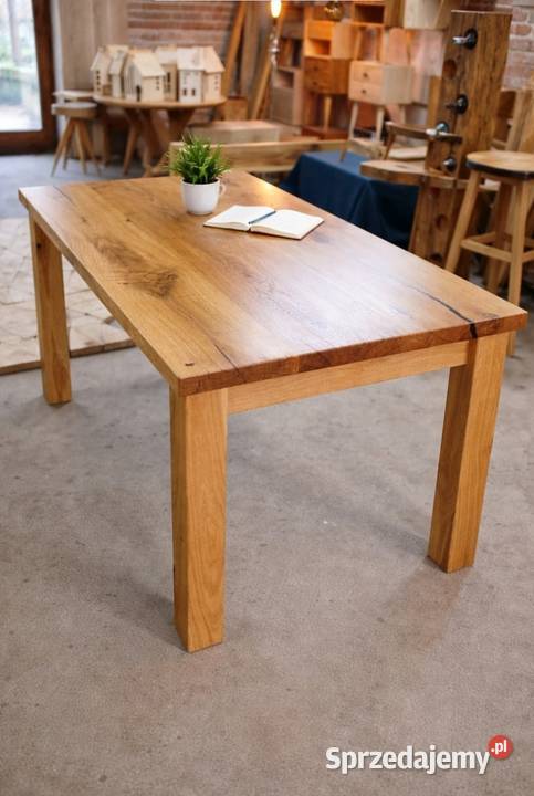Stół dębowy 150x77 Postolice