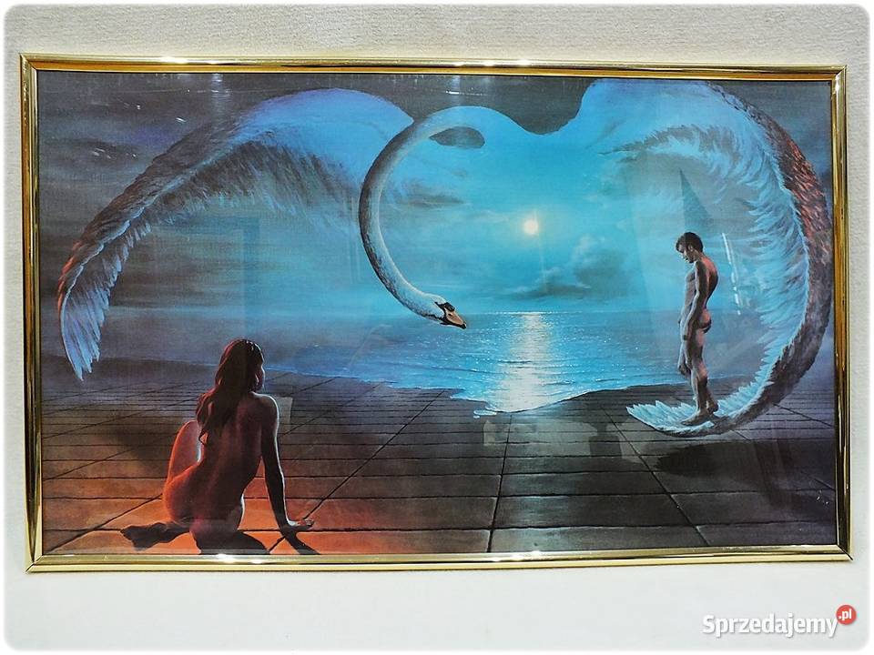 Duży Obraz Skrzydła miłości Stephena Persona z Żary