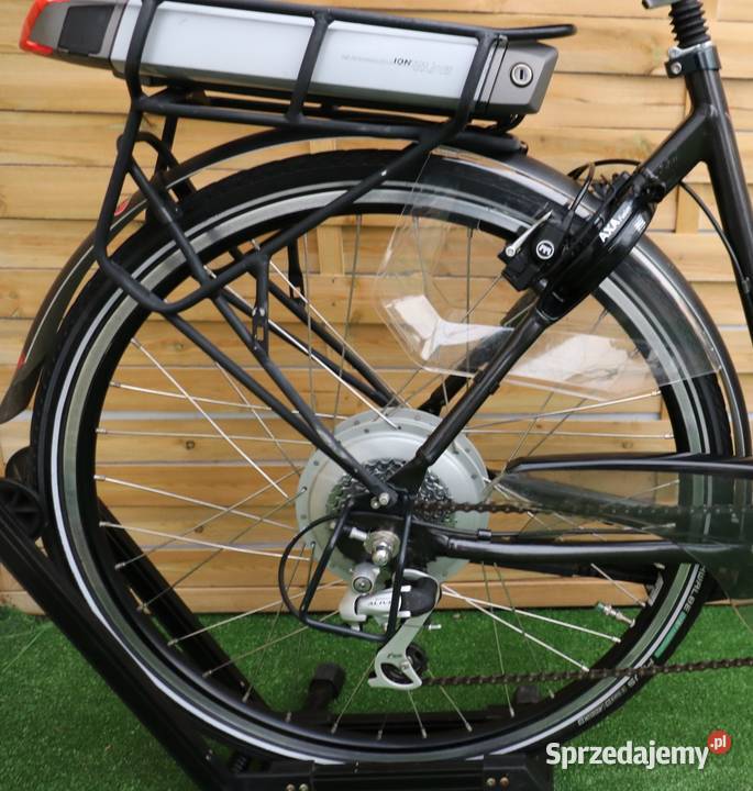 Rower elektryczny Sparta RXS + D 53. I inne rowery Milanówek ...