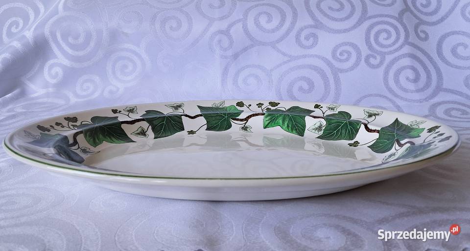 Wedgwood Napoleon Ivy owalny półmisek patera 365 Strzelce Krajeńskie