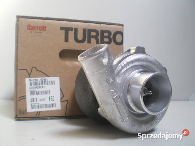 Nowa turbosprężarka firmy GARRETT 4652185002S Siedlce