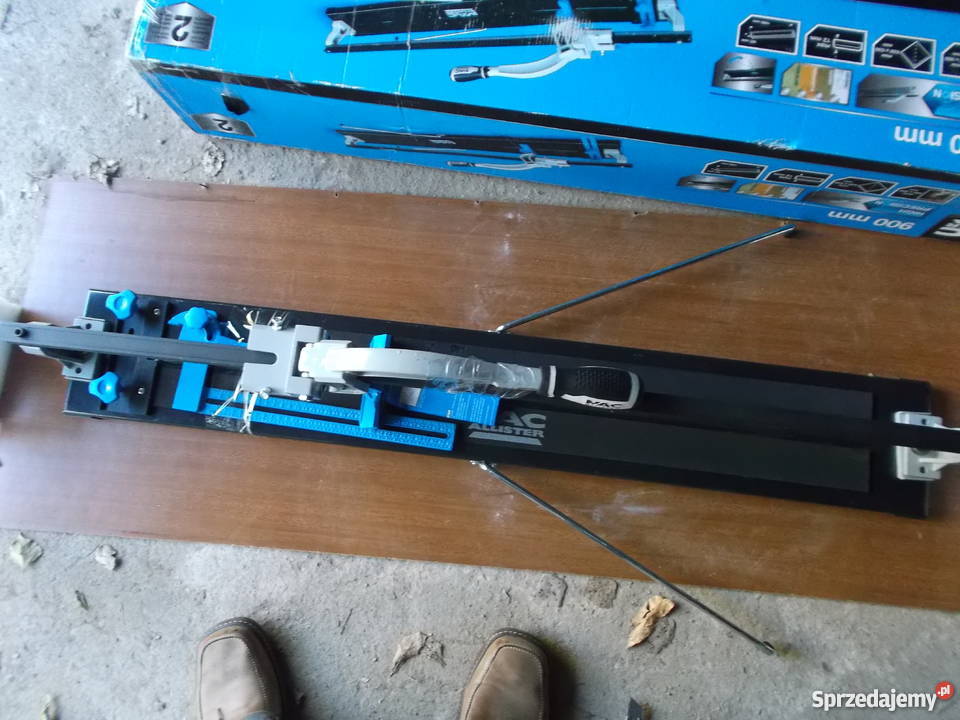 przecinarka ręczna do płytek MACALLISTER 900mm Łódź