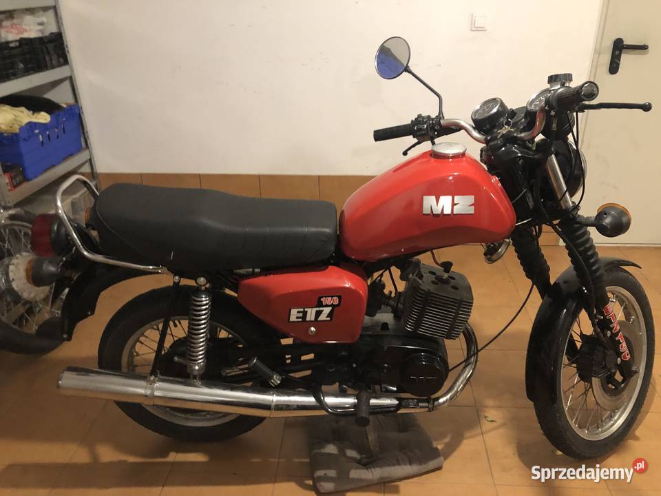 ETZ 150 MZ Warszawa sprzedam