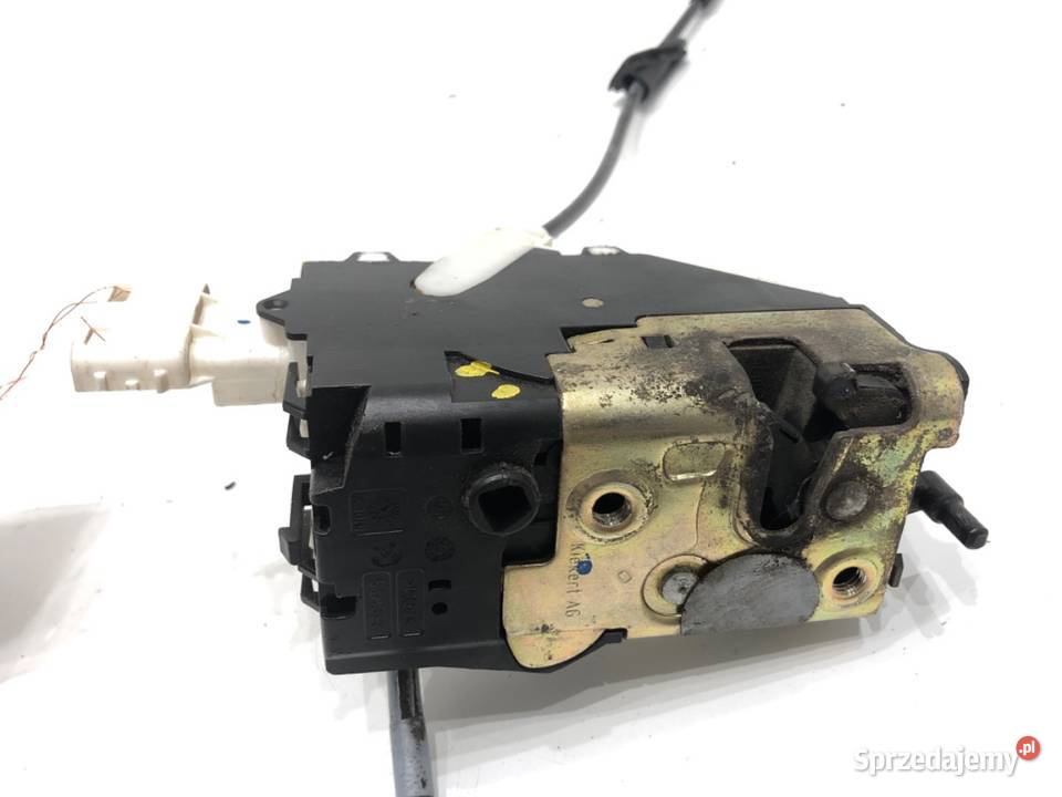 ZAMEK DRZWI PRAWY PRZÓD CITROEN C4 I Hatchback sprzedam