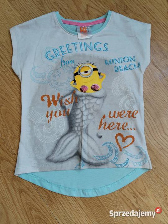 Koszulka minionki dziewczynka Gliwice