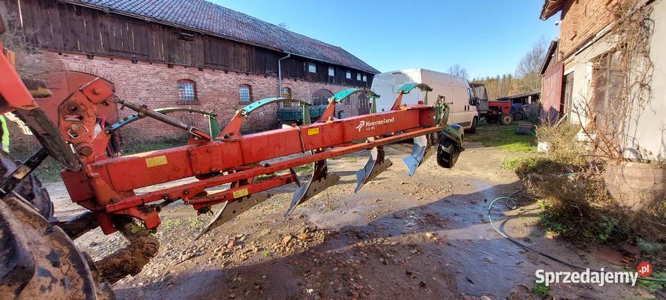 Pług Kverneland ab85 Pługi