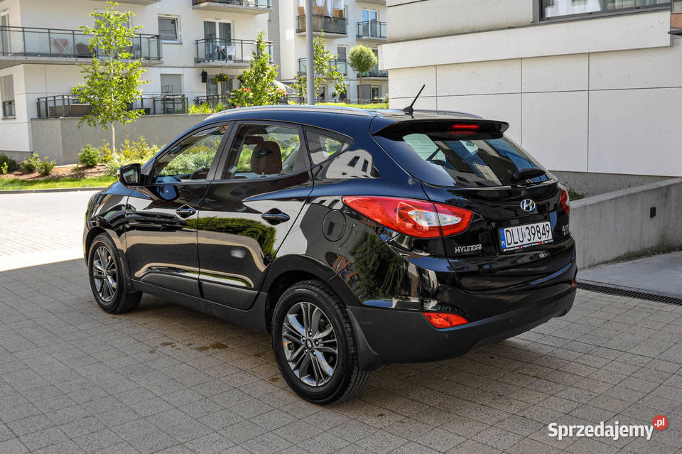 Hyundai ix35 Bezwypadkowy 1 właściciel Salon