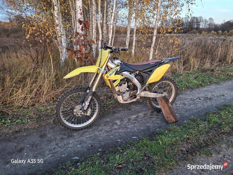 Suzuki RMZ250 rmz 250 2013 WTRYSK Suzuki Łuków