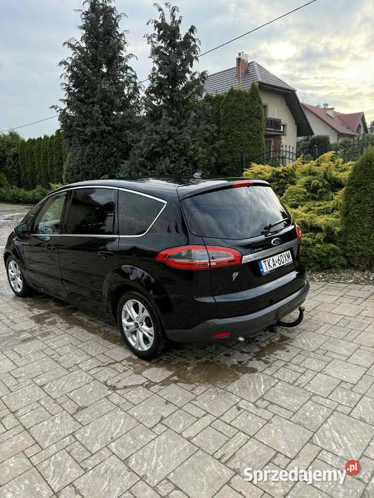 Ford S S-MAX świętokrzyskie Cudzynowice