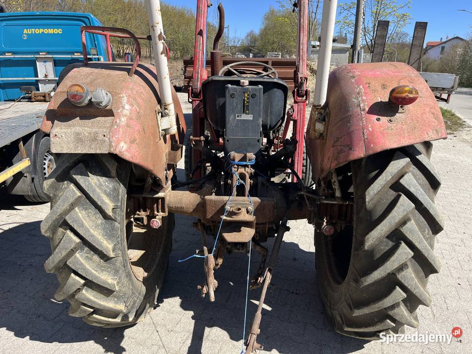 Massey Ferguson 65 Tur Niemcy Zamość