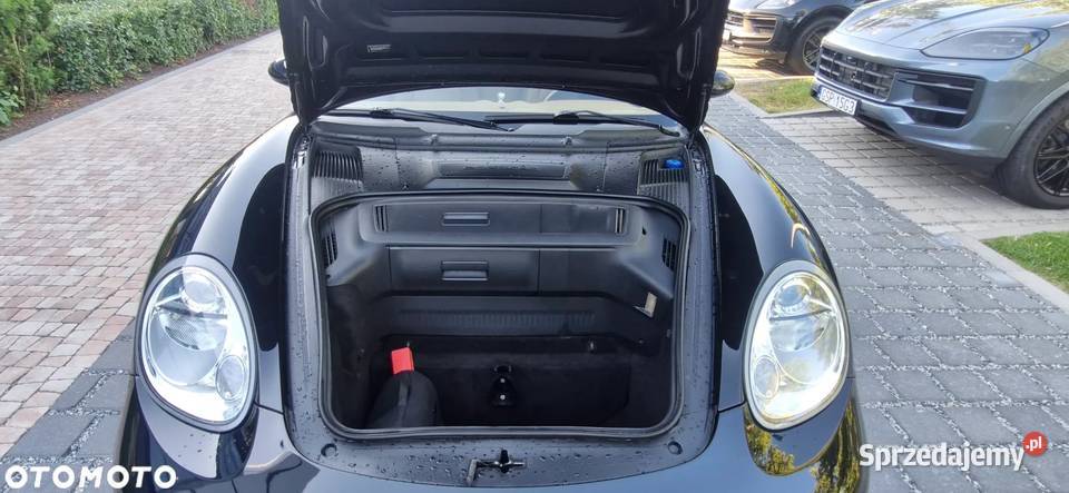 Porsche Cayman 2009r stan nowyjasne wnętrze Gdańsk