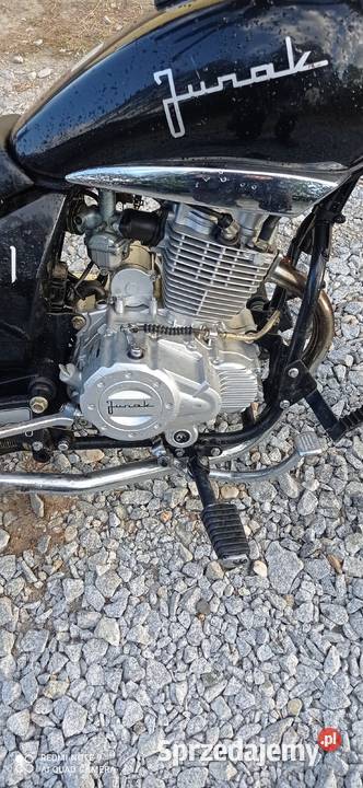 Junak 131 pojemność 125 Motocykl motor dolnośląskie Prochowice