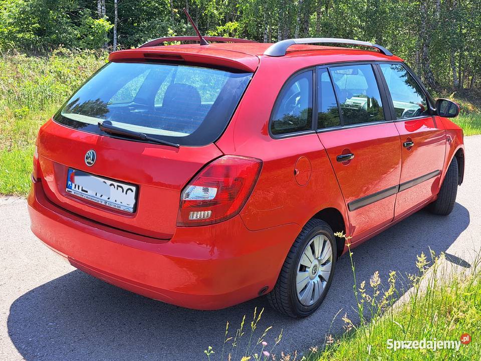 Sprzedam Skode Fabia 2 12 benzyna Z Gazem 2009r benzyna+LPG Żyrardów
