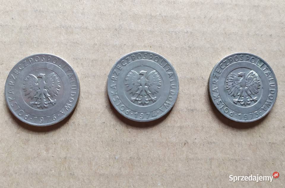 20 x 3 sztuki miedzionikiel 7476 Wieżowiec i Łódź