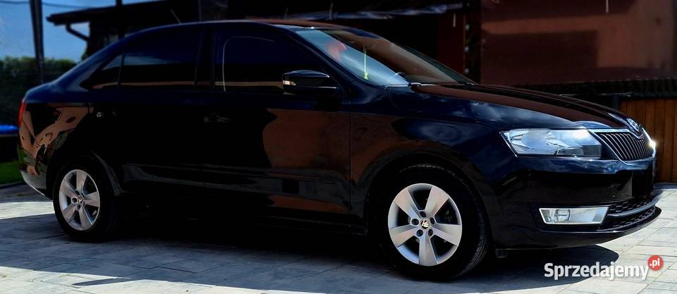 Skoda rapid Zarejestrowany w Polsce podkarpackie Ropczyce sprzedam