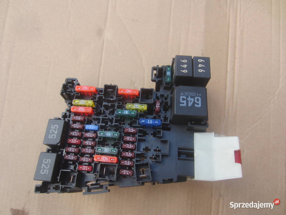 skrzynka bezpieczników 5Q0937615C vw troc Szczecin