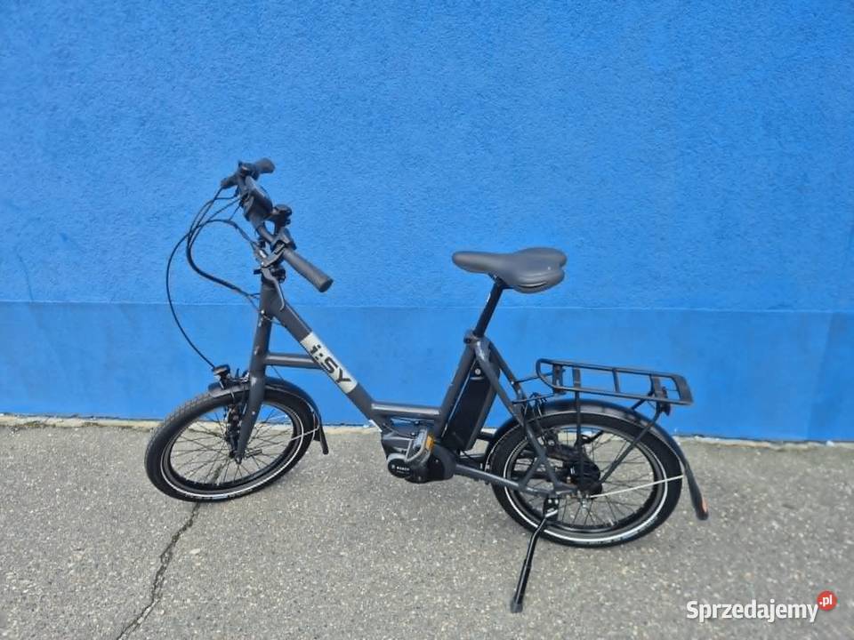 Rower elektryczny ISY DRIVE S8 20 Bosch Active Wrocław