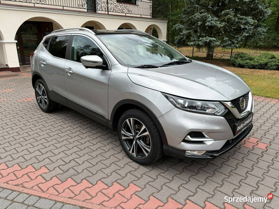 Nissan Qashqai 13 140 Panorama Kamery 360 aluminiowe felgi