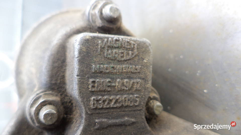 rozrusznik magneti marelli e80e0912 63223085 Układ elektryczny silnika Starogard Gdański