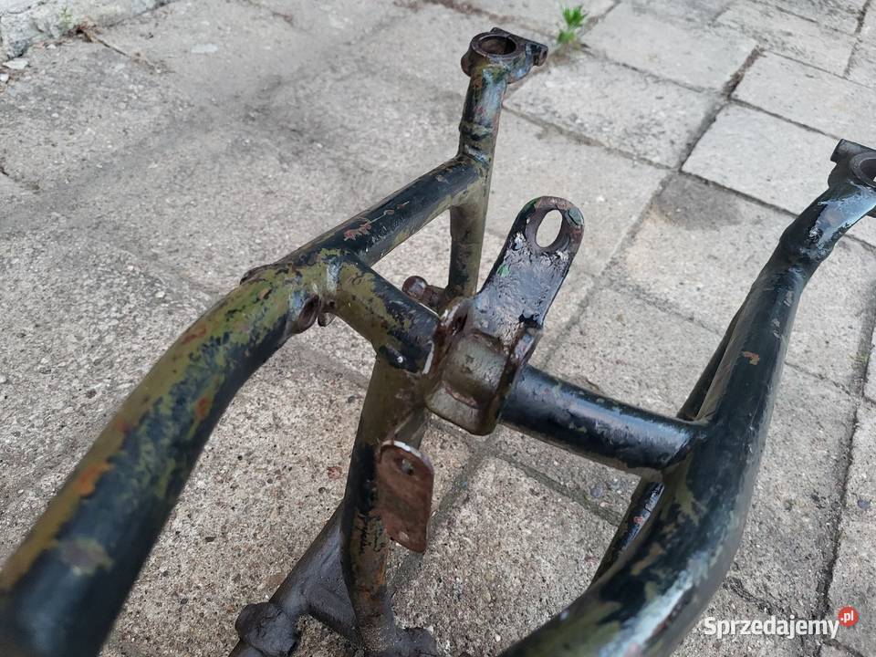 Rama motocyklowa m 72 Niski suwak Mogilno sprzedam
