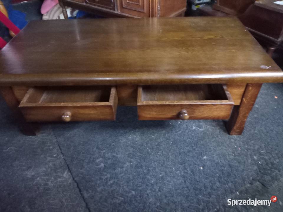 Stół kawowy sprzedam Borówno