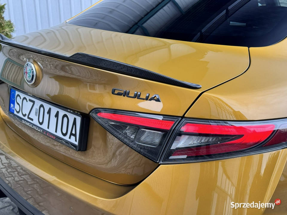Alfa Romeo Giulia Quadrifoglio 29 V6 510 Sedan / Limuzyna Giulia Węgrzce