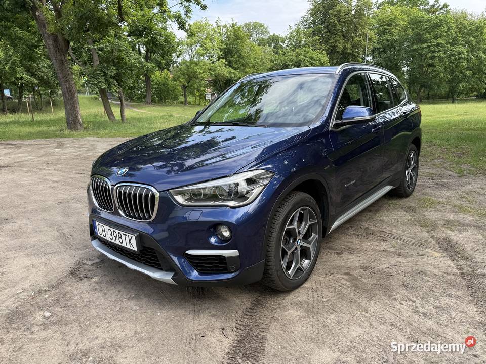 Bmw X1 sDrive 20 diesel 150 Automat 56 Salon