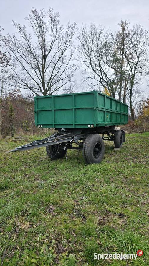 SPRZEDAM PRZYCZEPĘ IFA HL 8011 Branice