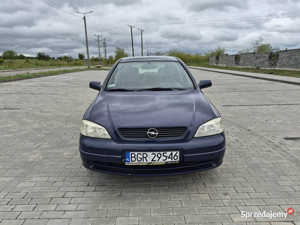 ASTRA z GAZEM długie opłaty 2003r podlaskie Grajewo