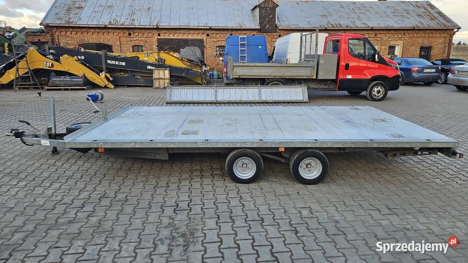 Laweta 750 DMC 2700 460x250 poszerzana do 310 Sochaczew